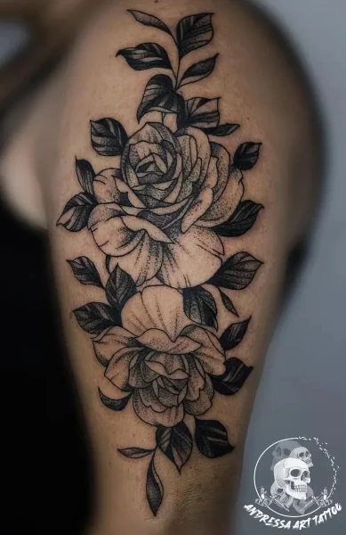 Tatuagem do portfólio